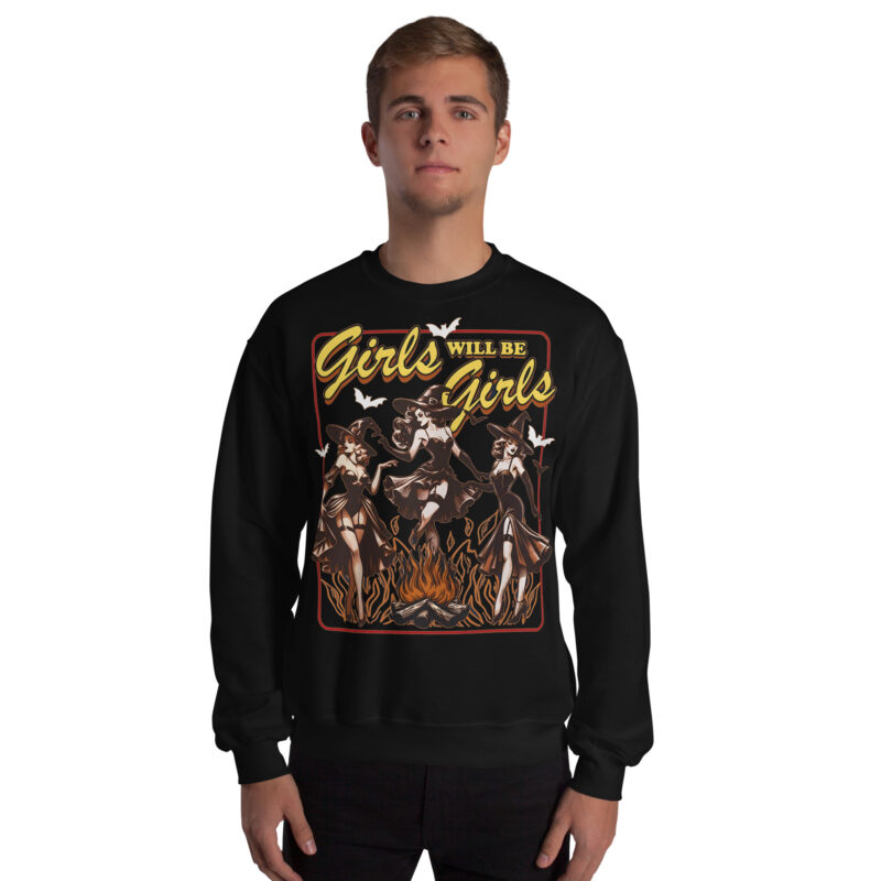 Girls Will Be Girls Sweatshirt - Bild 2