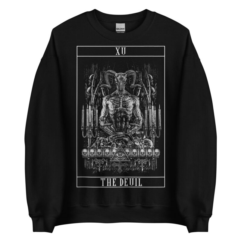 The Devil Tarot Sweatshirt