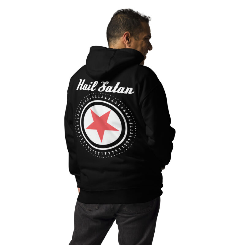 Hail Satan Star Hoodie - Bild 3