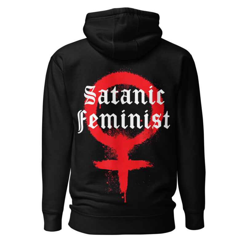 Satanic Feminist Hoodie
