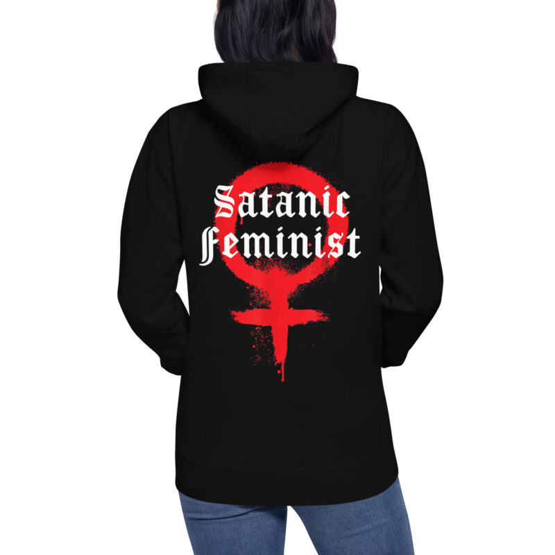 Satanic Feminist Hoodie - Bild 2