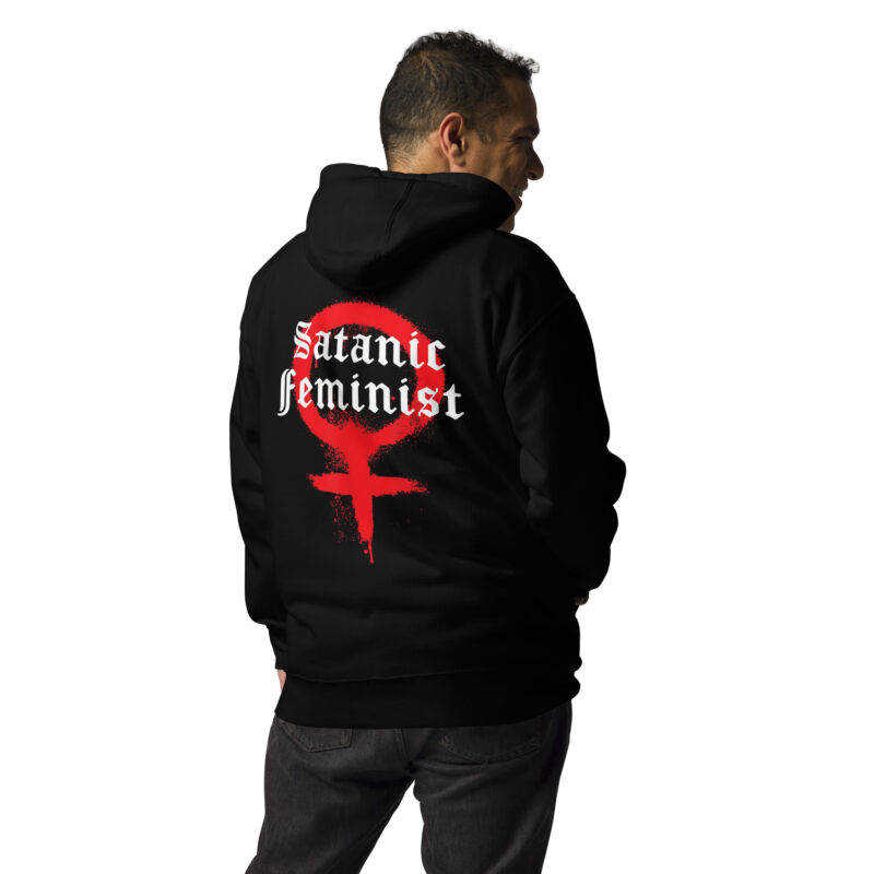 Satanic Feminist Hoodie - Bild 3
