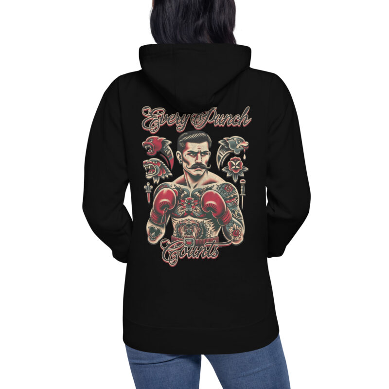 Every Punch Counts Hoodie - Bild 2