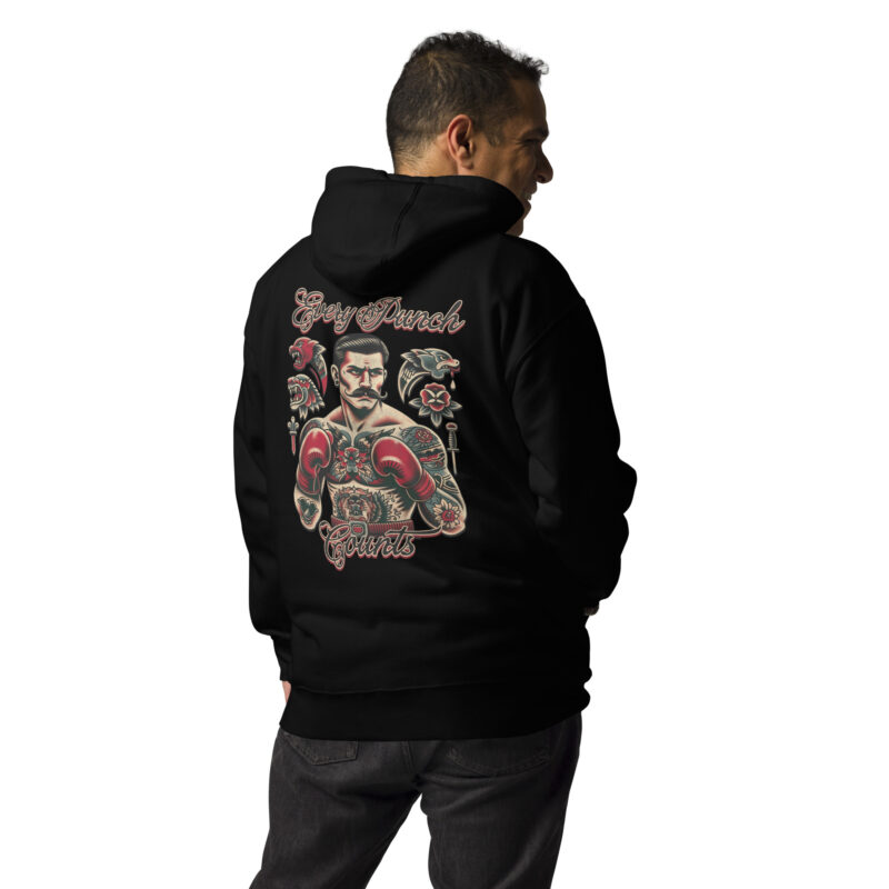 Every Punch Counts Hoodie - Bild 3
