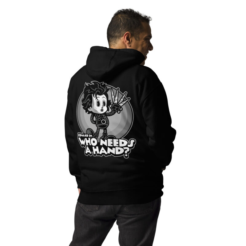 Who Needs A Hand Hoodie - Bild 3