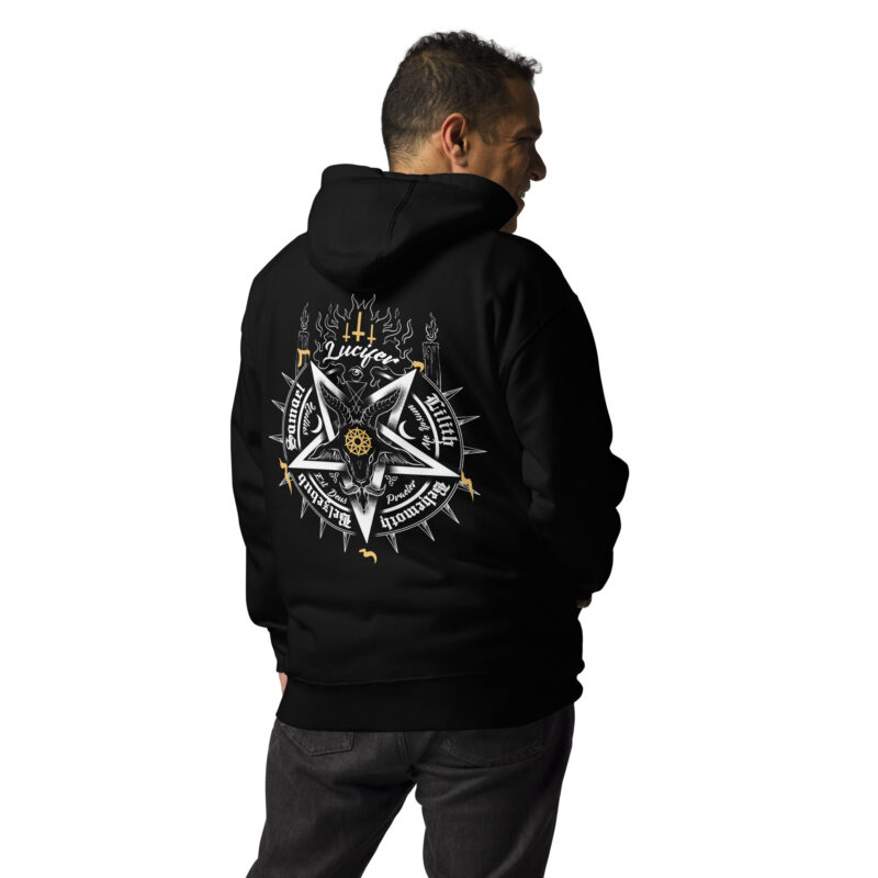 Lucifer Sigil Hoodie - Bild 3
