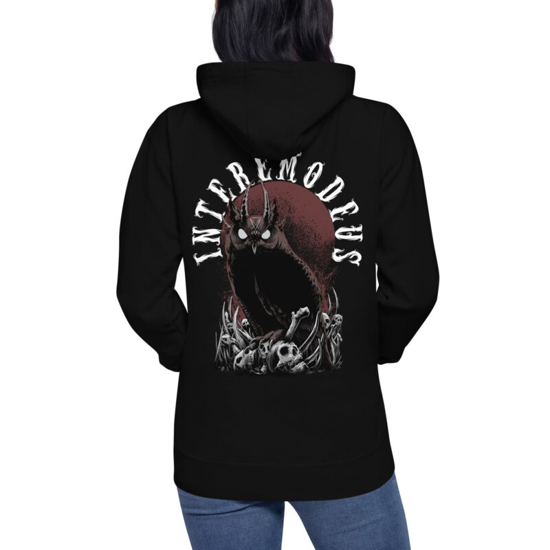 Luciferian Owl Hoodie - Bild 2