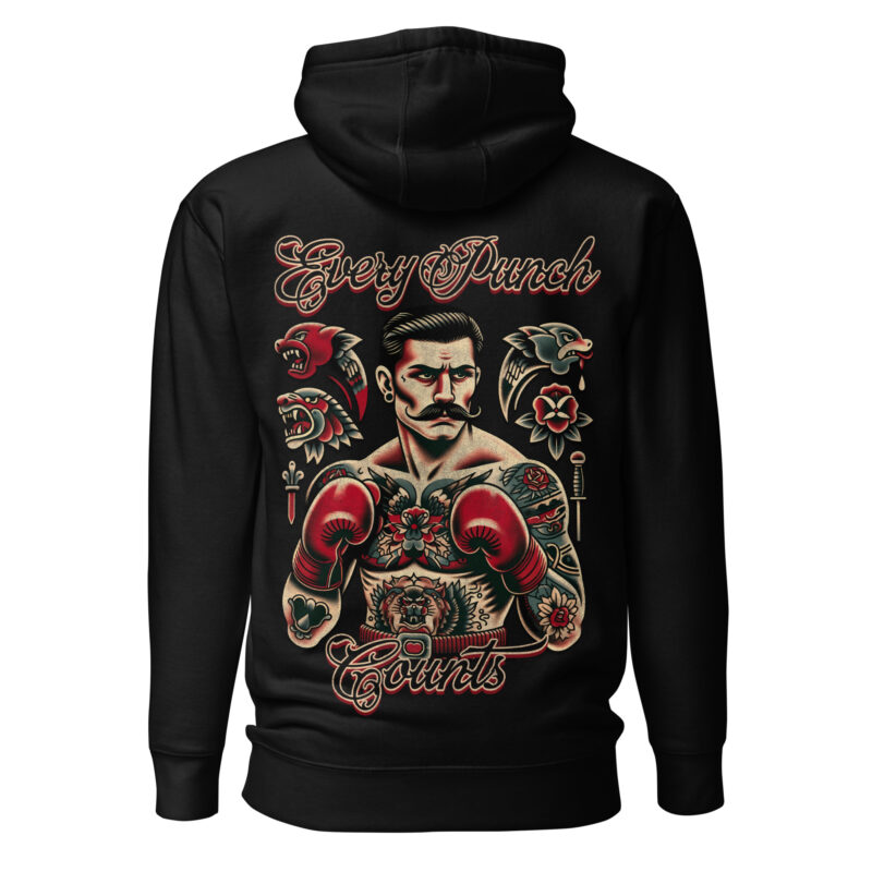 Every Punch Counts Hoodie