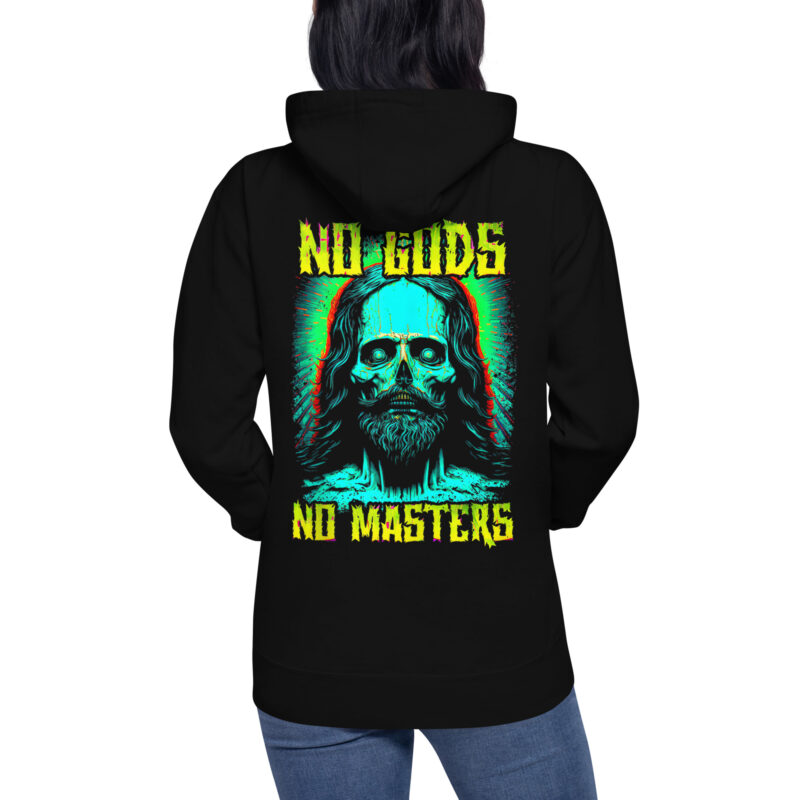 Zombie Jesus Hoodie - Bild 2