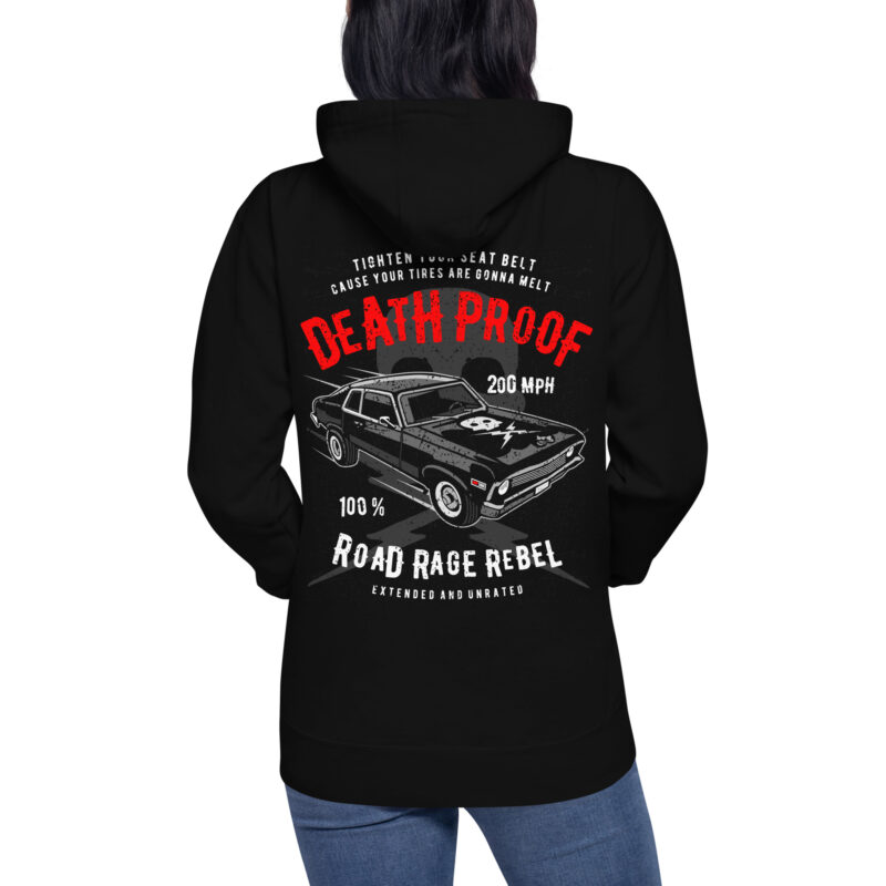 Death Proof Hoodie - Bild 2