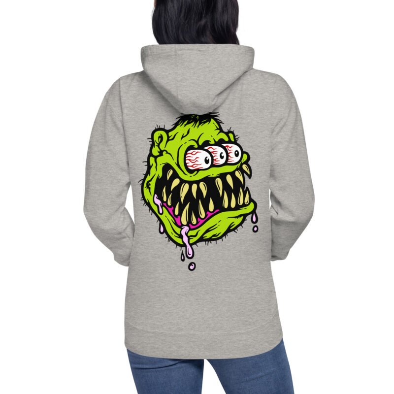 Crazy Monster Hoodie - Bild 2