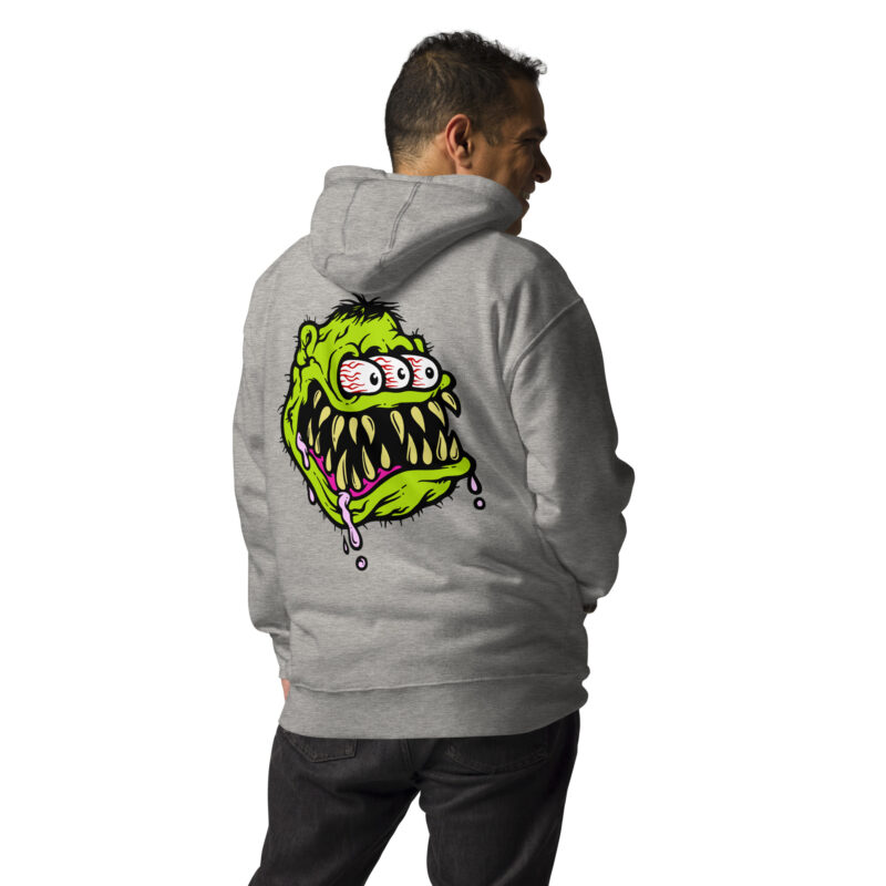 Crazy Monster Hoodie - Bild 3
