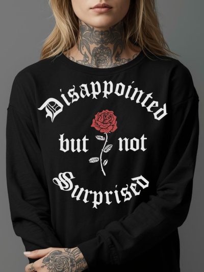 Disappointed Långärmad T-shirt