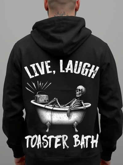 Toaster Bath Hoodie