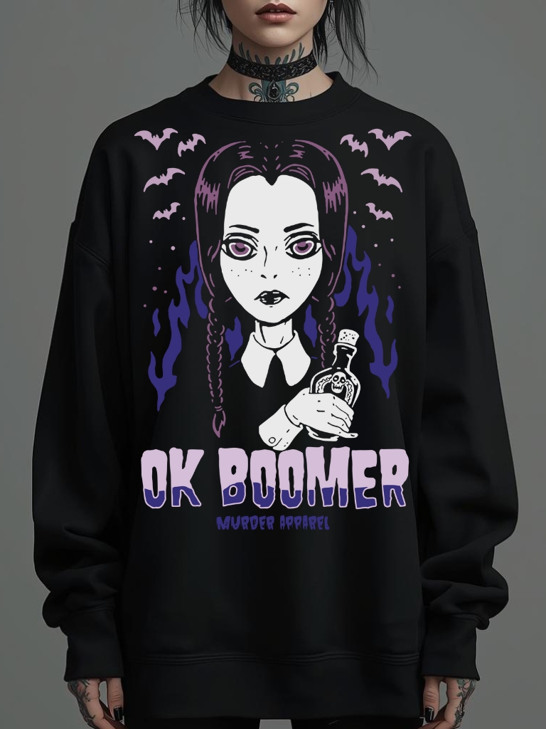 Ok Boomer Sweatshirt