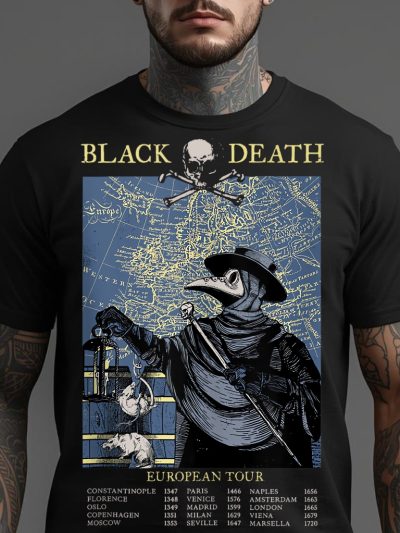 Plague European Tour T-shirt