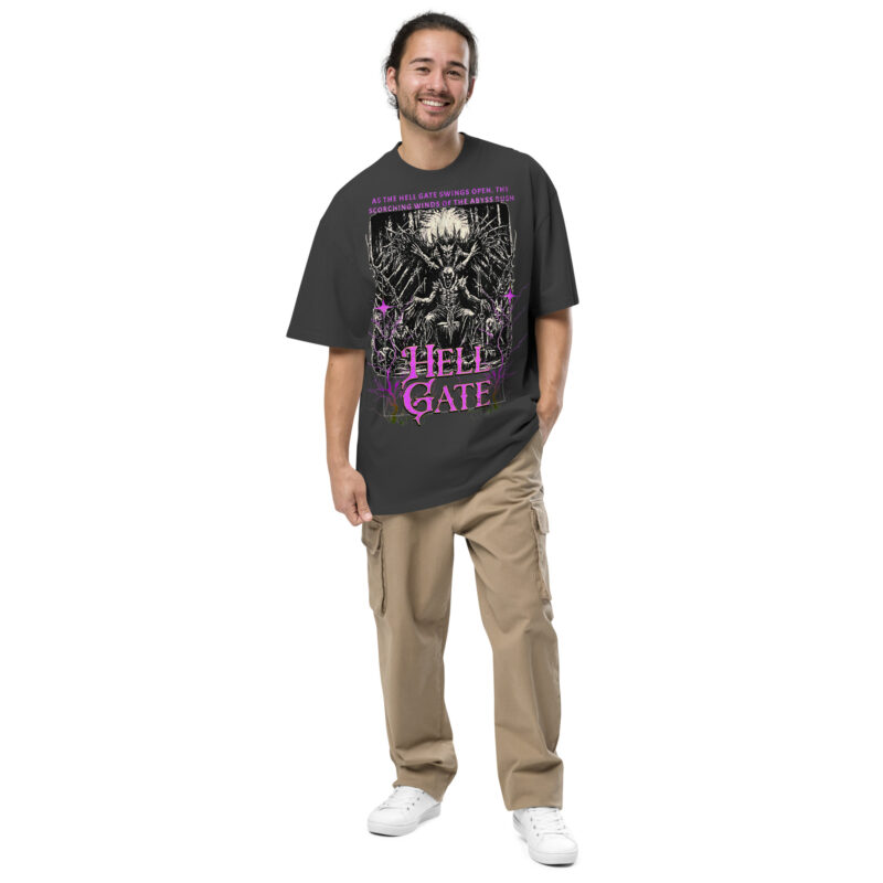 Hell Gate Oversize T-shirt - Bild 3