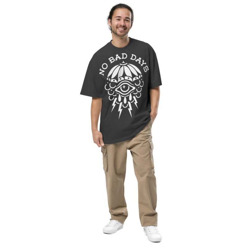 No Bad Days Oversize T-shirt - Bild 3