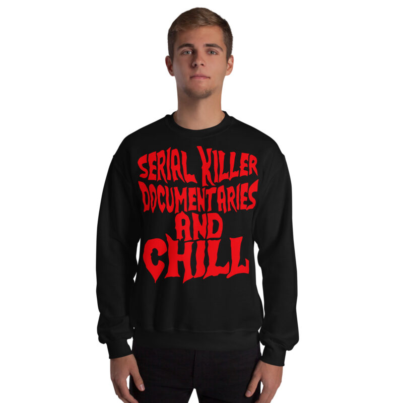 Serial Killer Documentaries Sweatshirt - Bild 2