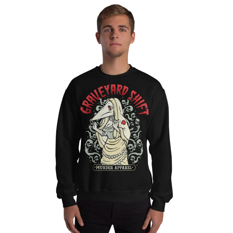 Graveyard Shift Sweatshirt - Bild 2