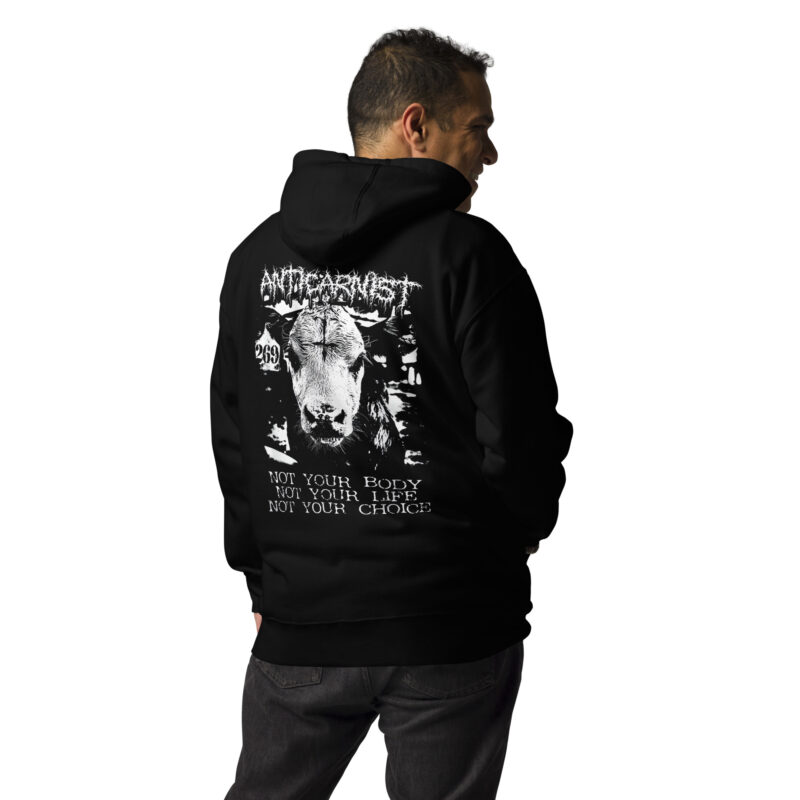Anticarnist Hoodie - Bild 3