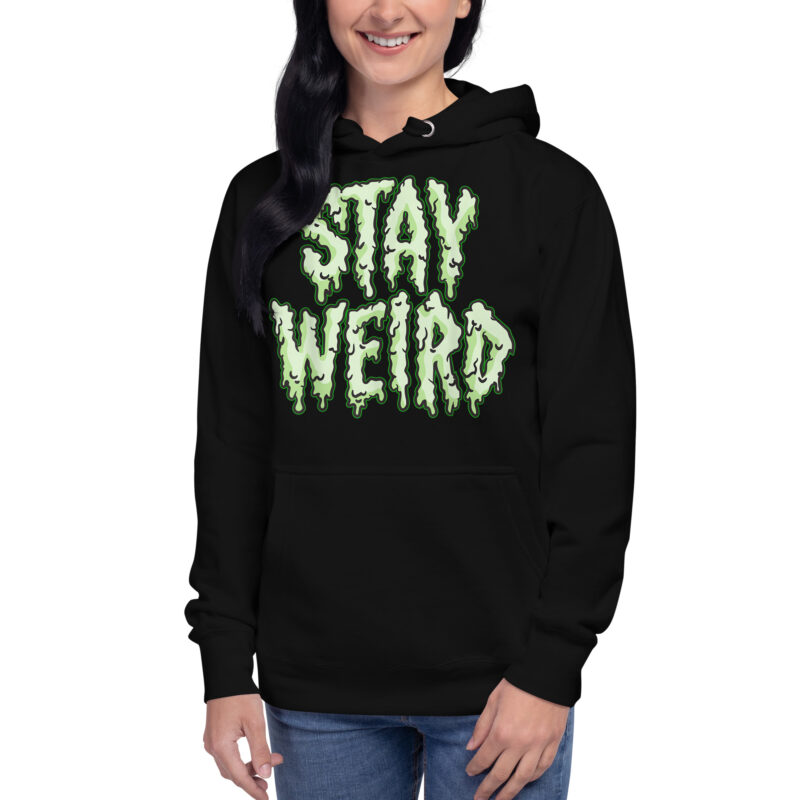 Stay Weird Hoodie - Bild 3