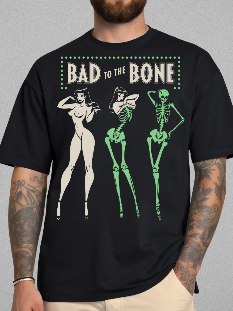 Bad To The Bone T-shirt