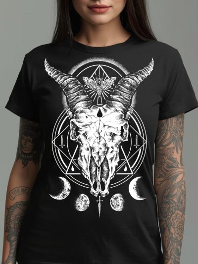 Bohemian Black Magic Women's T-shirt