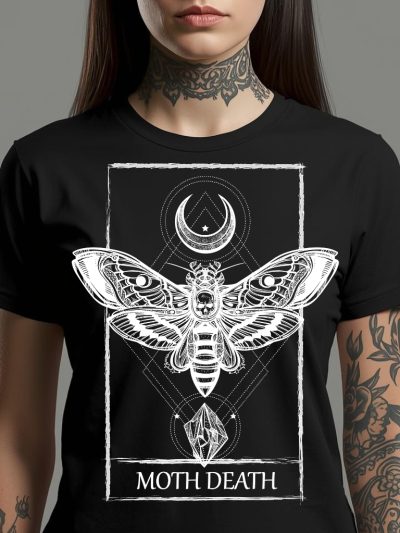 Death Moth Tarot Women's T-shirt