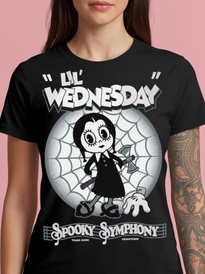 Lil' Wednesday Women's T-shirt