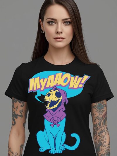 Skelemeow Women's T-shirt