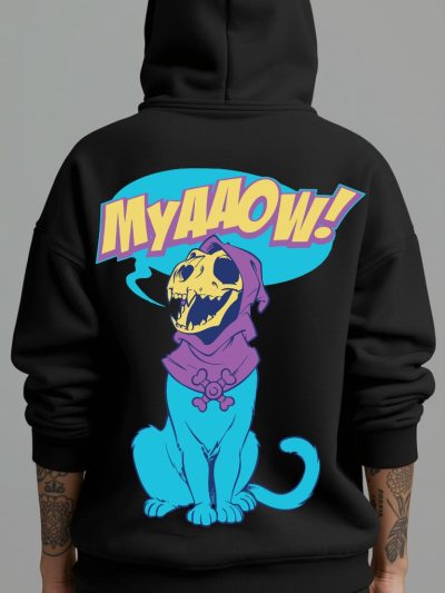 Skelemeow Hoodie