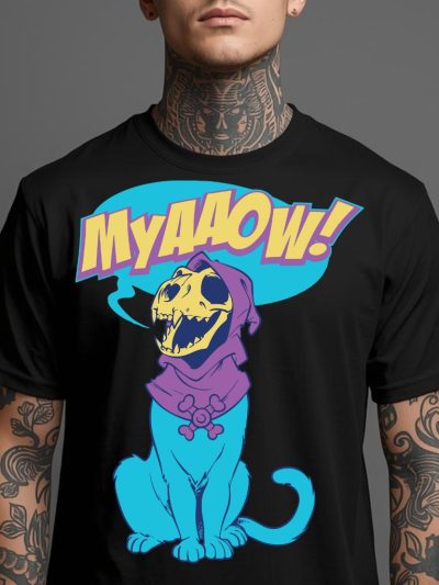 Skelemeow T-shirt