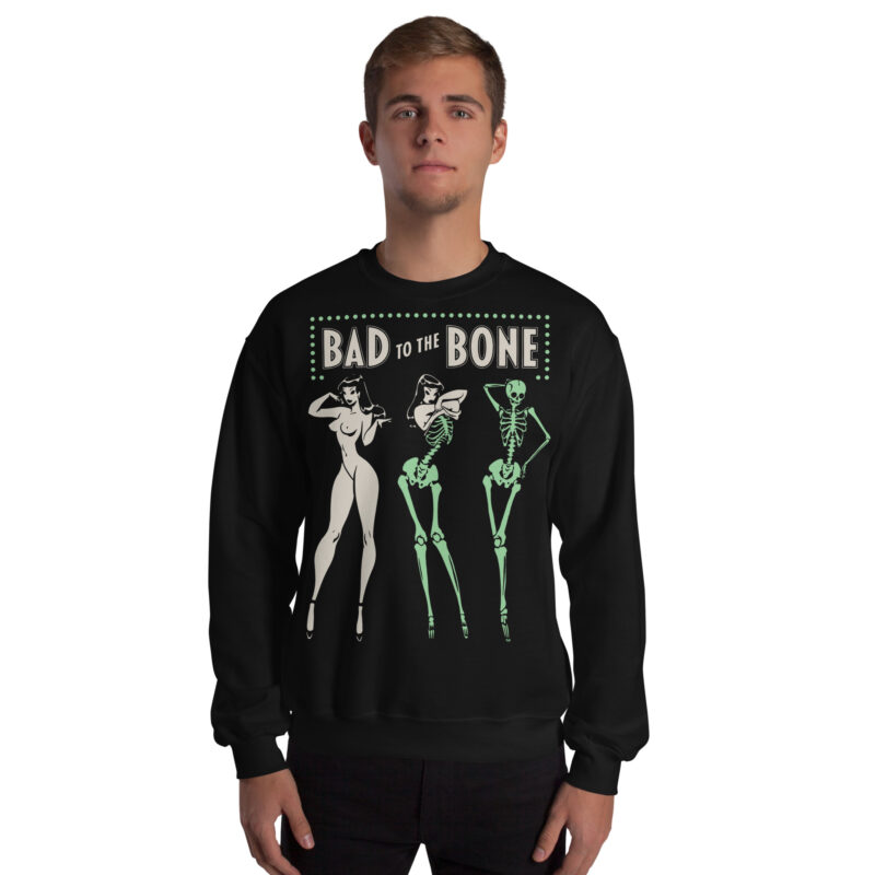 Bad To The Bone Sweatshirt - Bild 2
