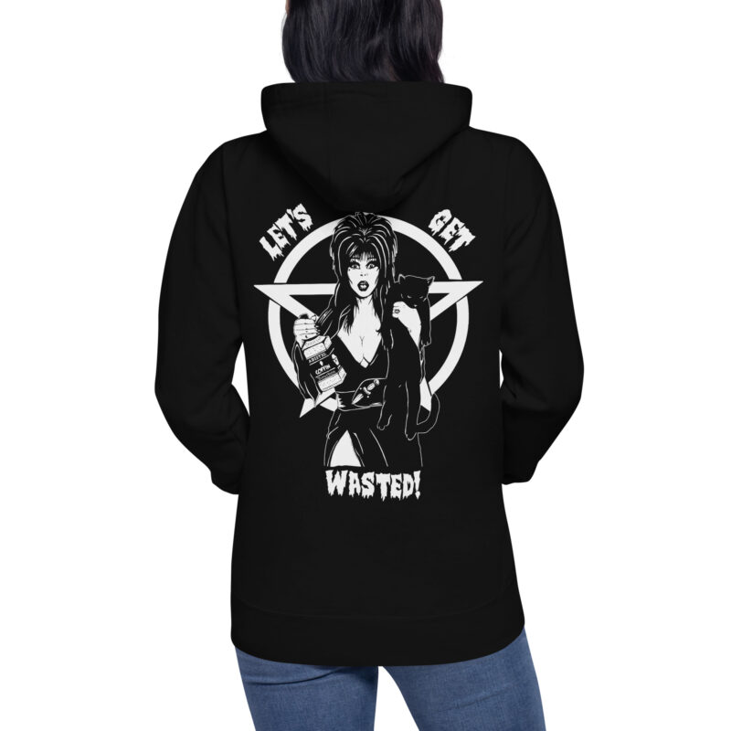 Let's Get Wasted Hoodie - Bild 2