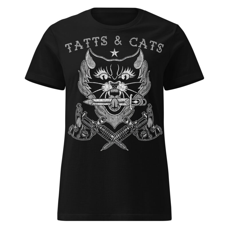 Tatts & Cats Women's T-shirt