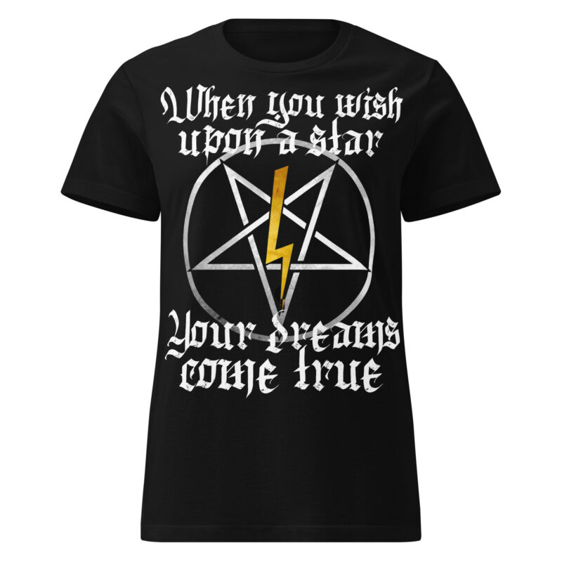 Dark Occult Star Women's T-shirt