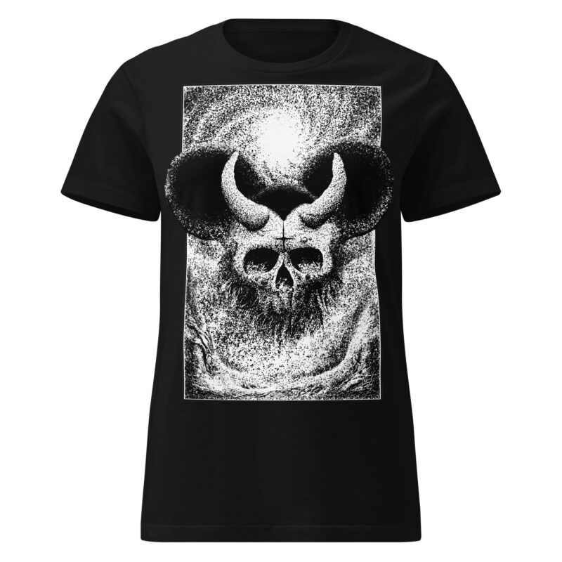 Morbid Mickey Women's T-shirt Svart