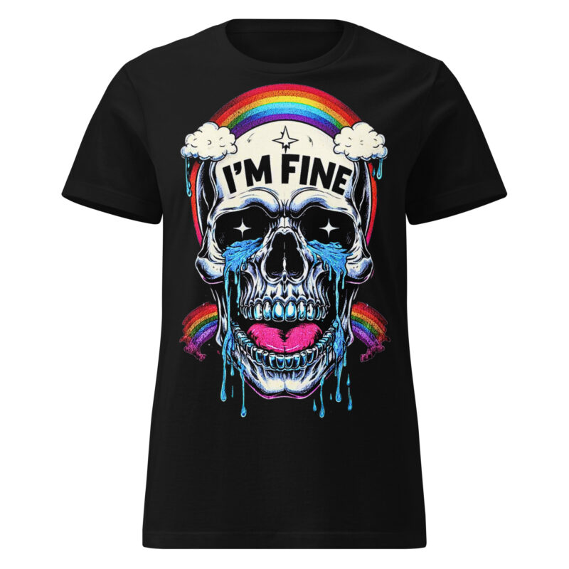 I'm Fine Women's T-shirt