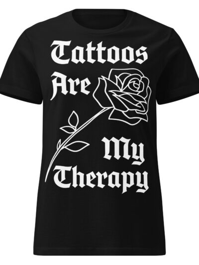 Therapy Women's T-shirt Svart