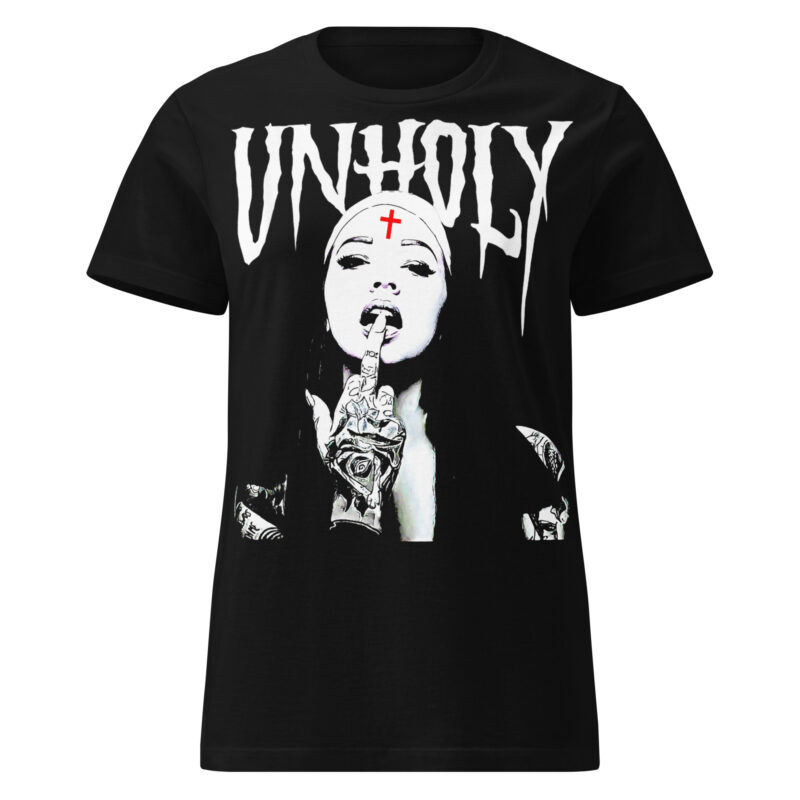 The Unholy Nun Women's T-shirt