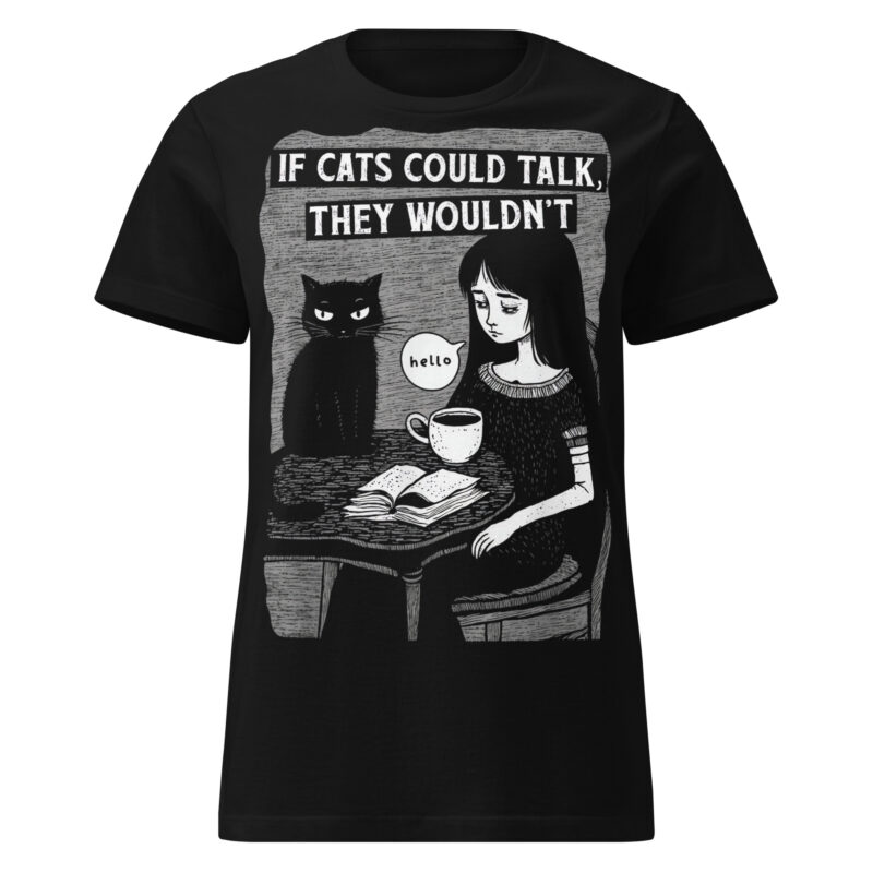 Talking Cats Women's T-shirt