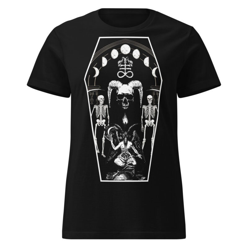 Occult Coffin Women's T-shirt