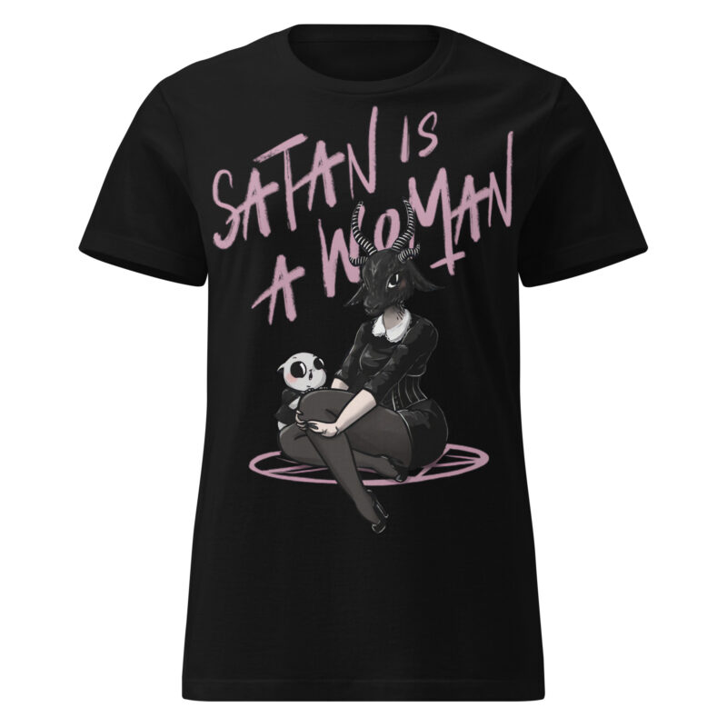 Satan Is A Woman Women's T-shirt
