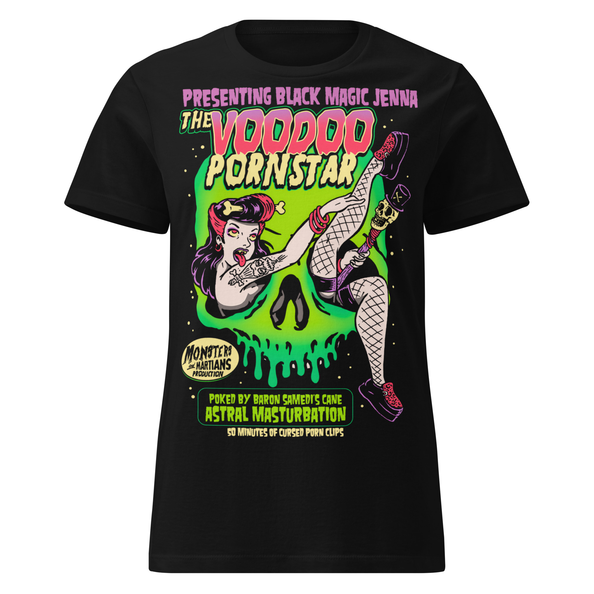 Voodoo Pornstar Women's T-shirt