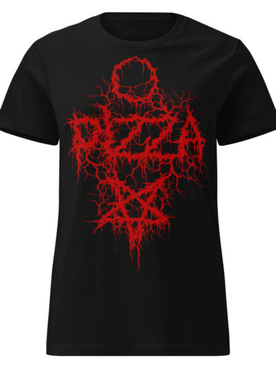 Satanic Pizza Women's T-shirt