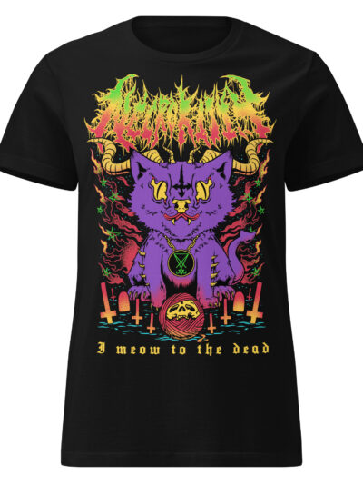 Meow To The Dead Women's T-shirt
