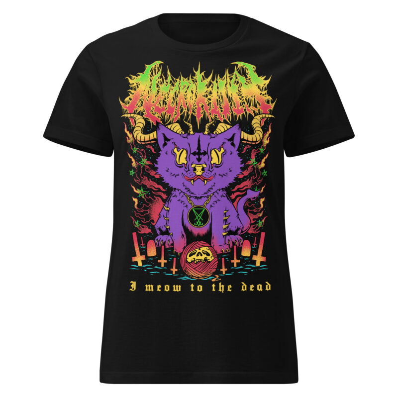 Meow To The Dead Women's T-shirt