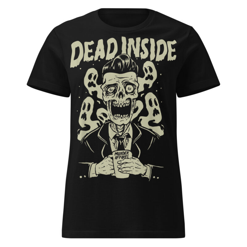 Dead Inside Zombie Women's T-shirt