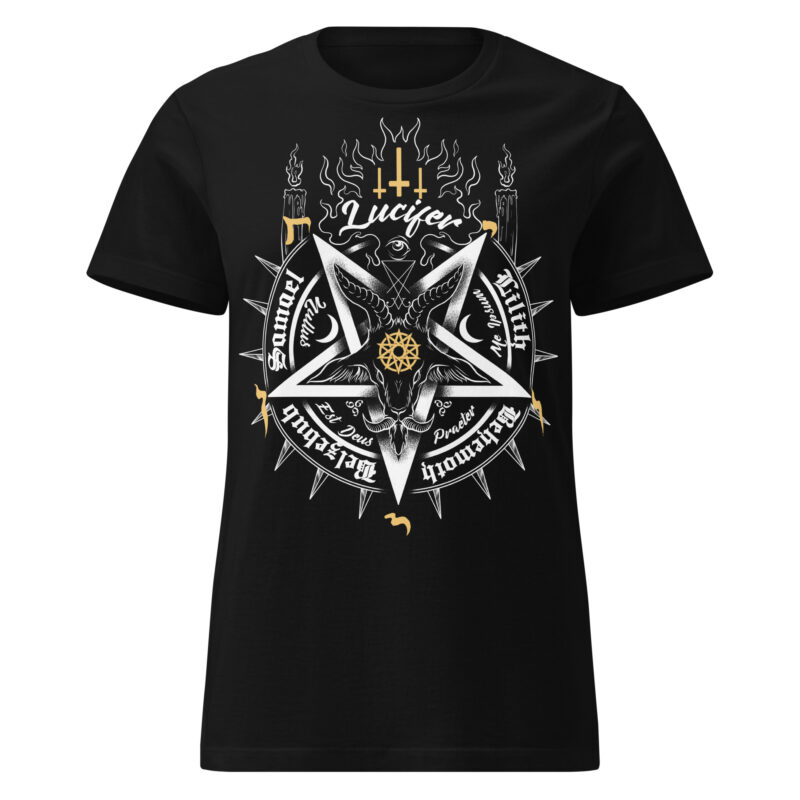 Lucifer Sigil Women's T-shirt